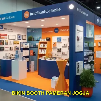 Bikin Booth Pameran Jogja
